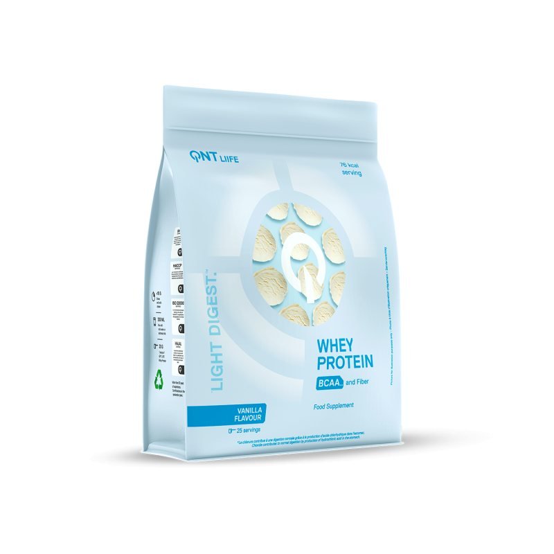Light Digest Whey Protein 500 gr Vanilla