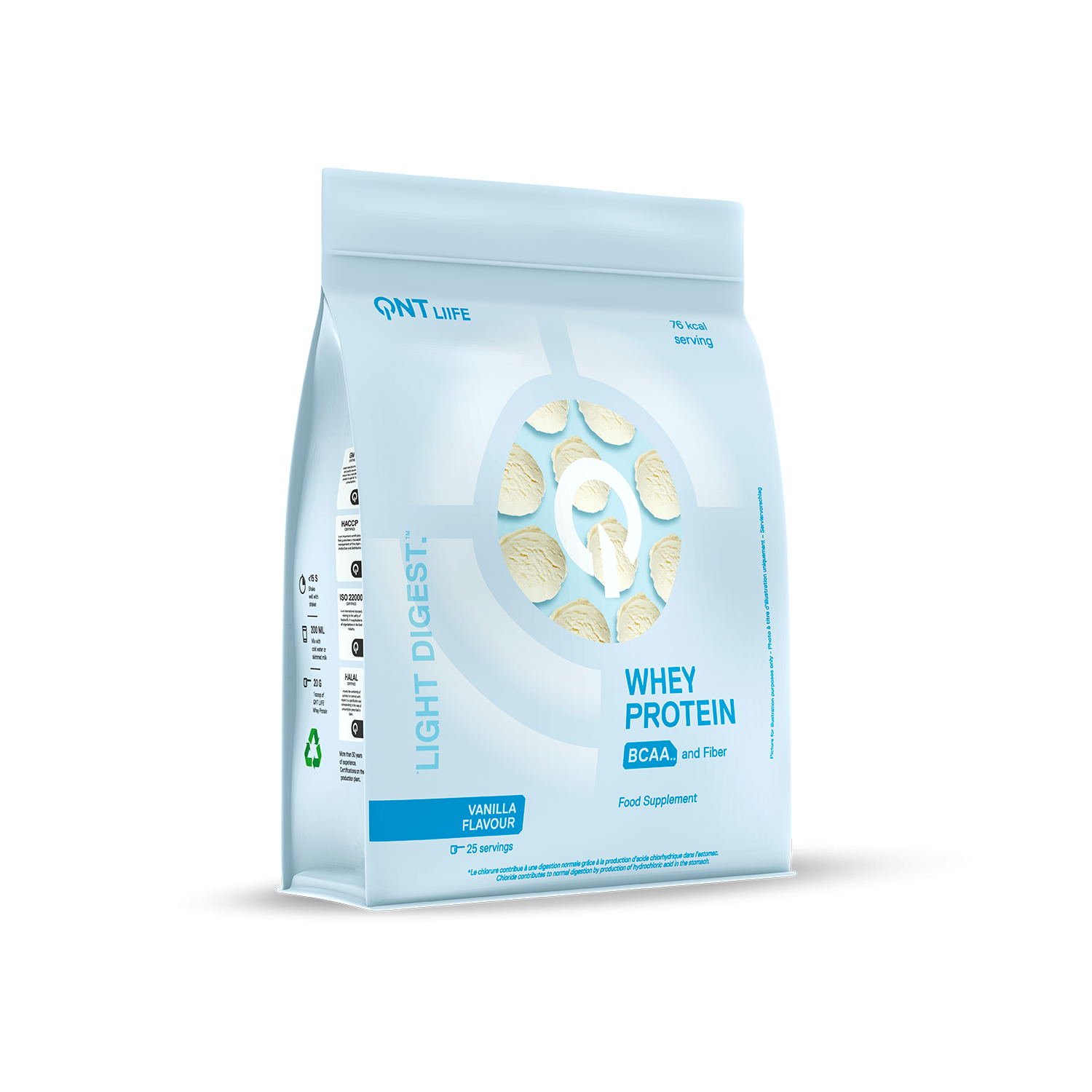 Light Digest Whey Protein 500 gr Vanilla