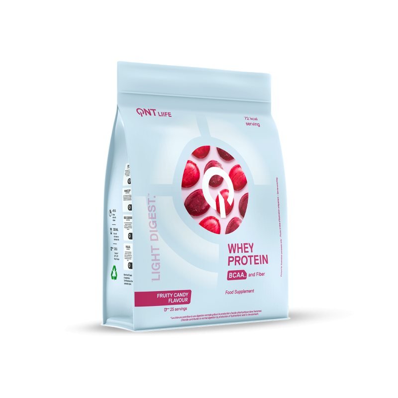 Light Digest Whey Protein 500 gr Fruit Candy