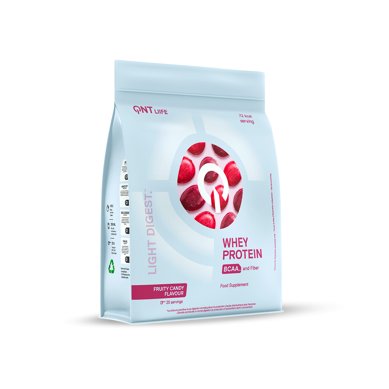 Light Digest Whey Protein 500 gr Fruit Candy