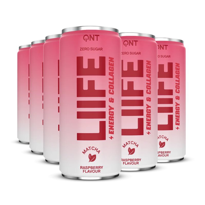 Energy & Collagen Matcha Raspberry 250 ml x 12