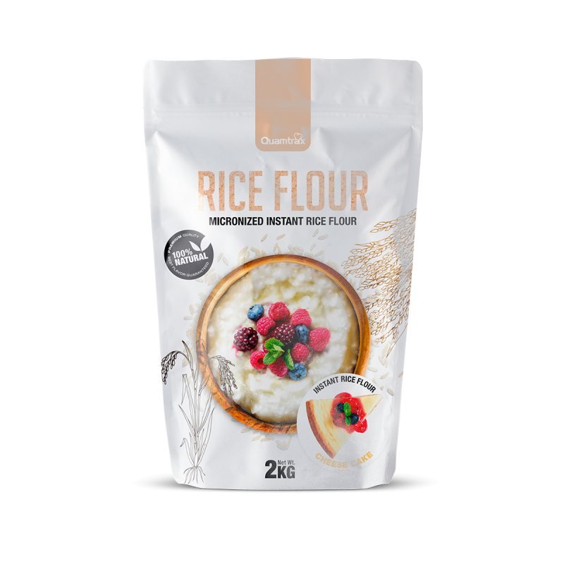 Instant Rice 2kg Cheesecake