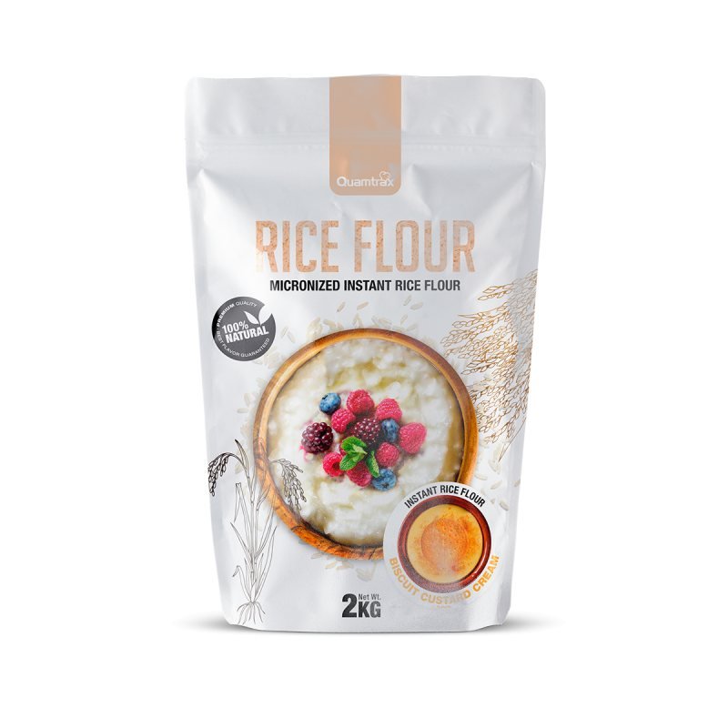Instant Rice 2kg Custard cream