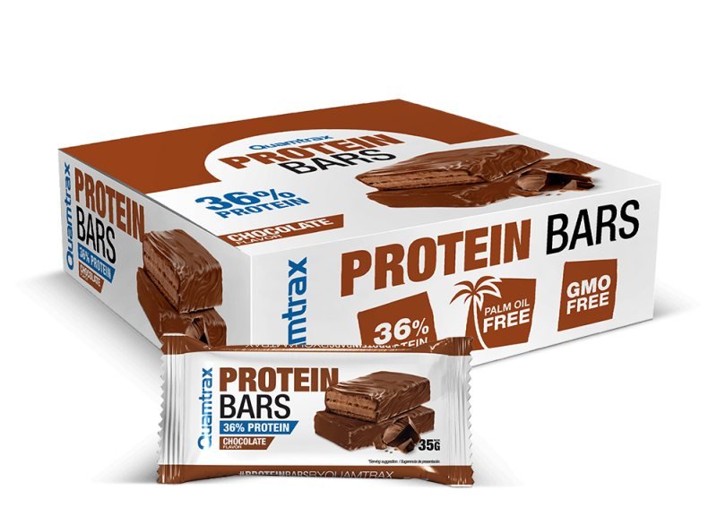 Protein Bars Chocolate 35 gr. x 32 pcs