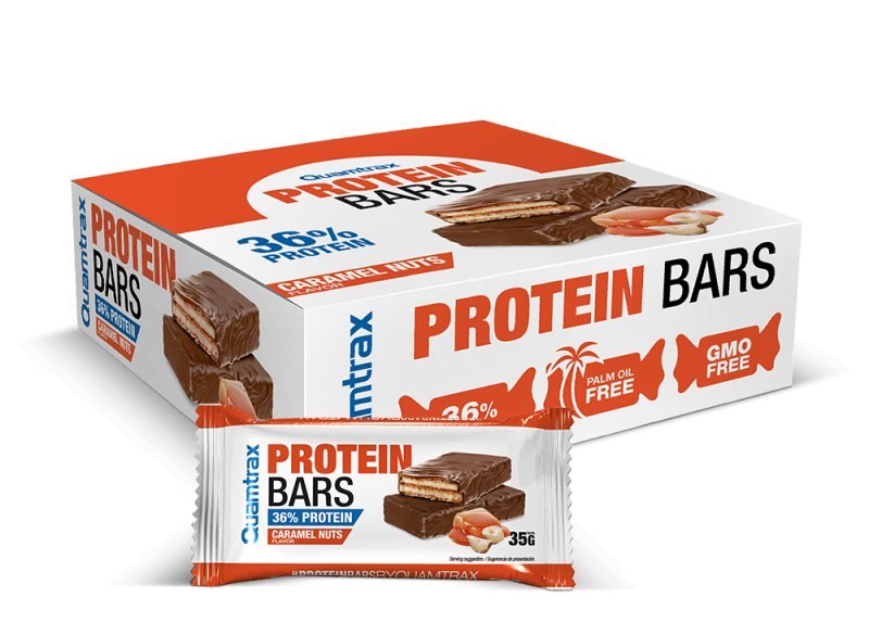 Protein Bars Caramel Nuts 35 gr. x 32 pcs