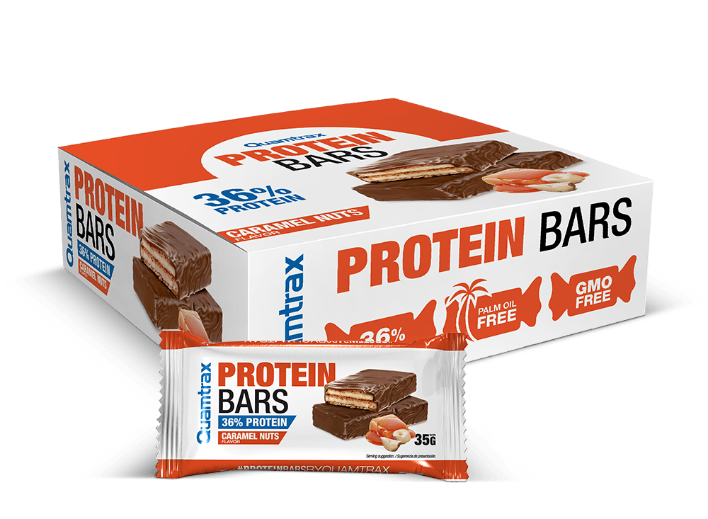 Protein Bars Caramel Nuts 35 gr. x 32 pcs