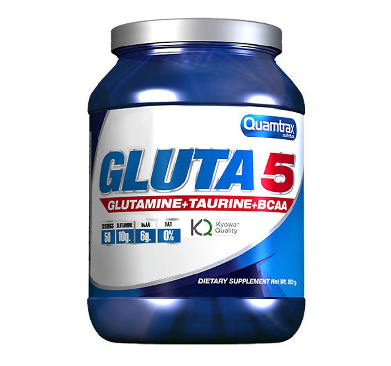 Gluta 5 800 gr. Orange