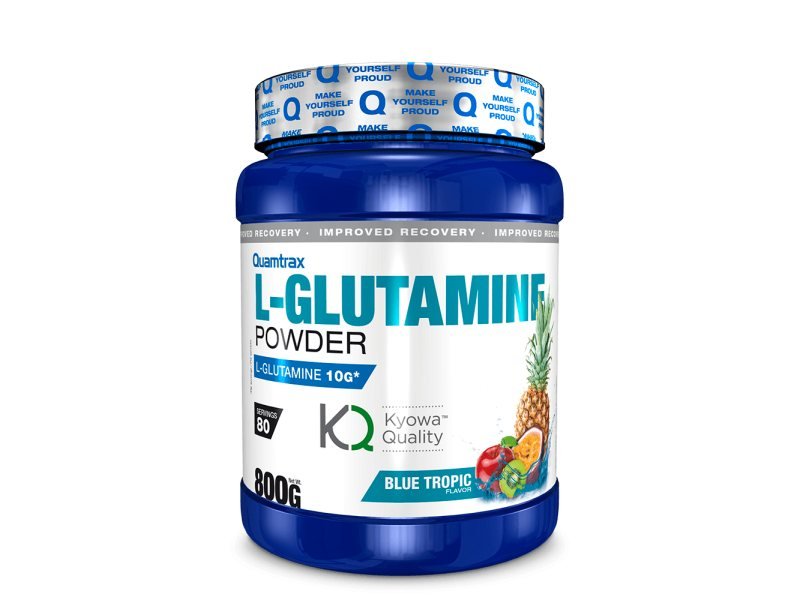 L-Glutamine Powder 800 gr. Blue Tropic