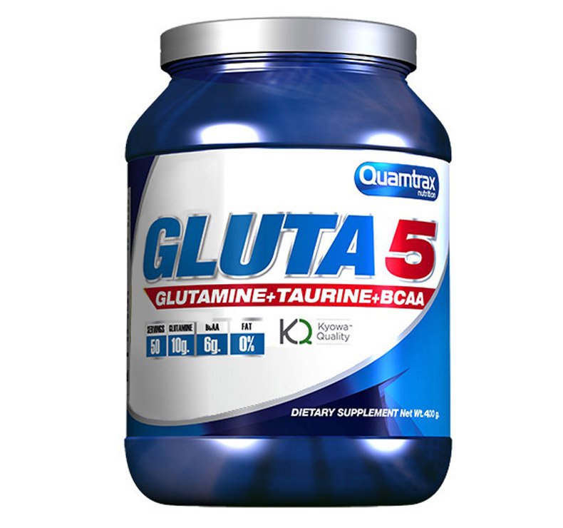 Gluta 5 400 gr. Strawberry& Banana
