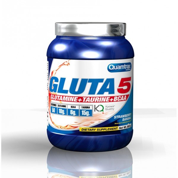 Gluta 5 800 gr. Strawberry& Banana