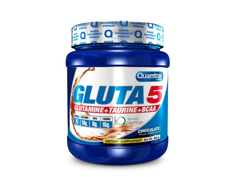 Gluta 5 400 gr. Chocolate