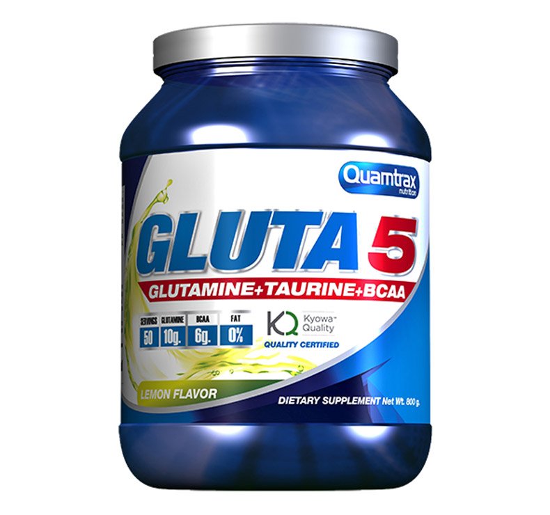 Gluta 5 800 gr. Lemon
