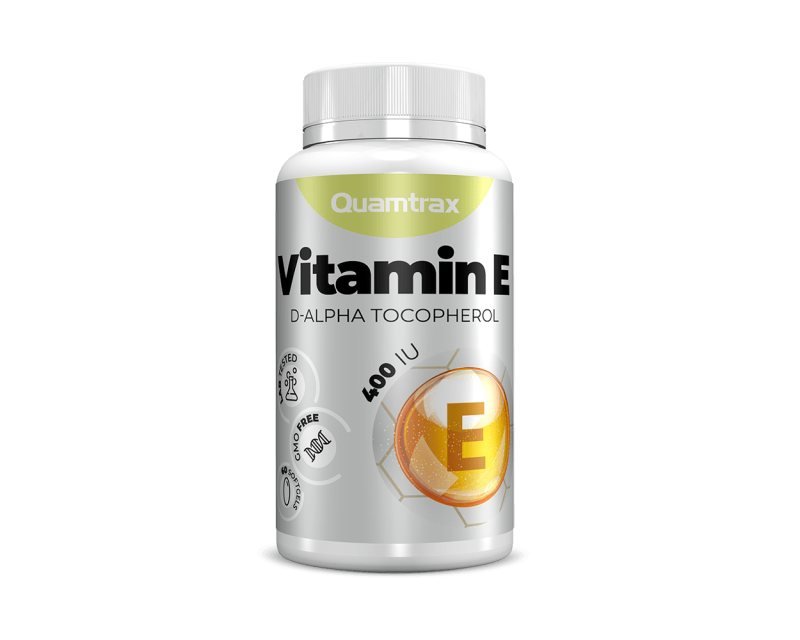Vitamin E - 60 Softgels