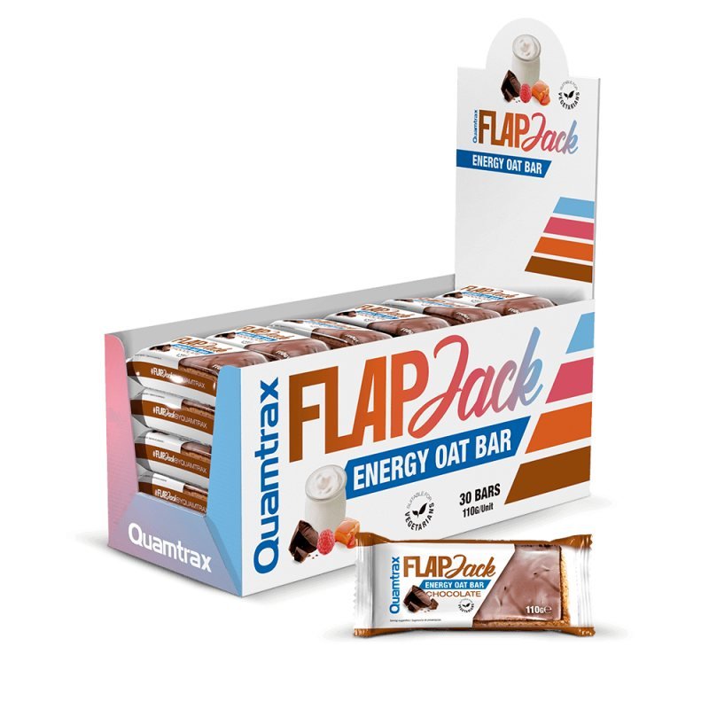 Flap Jack 30 pcs x 110 gr. Chocolate