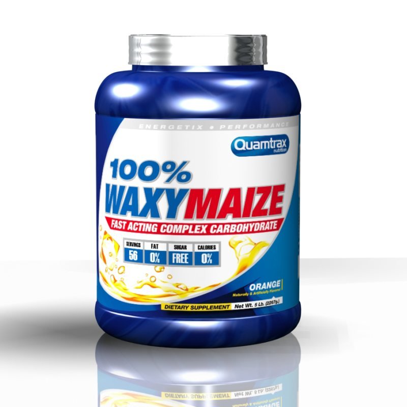Waxy maize 5 Lb Orange