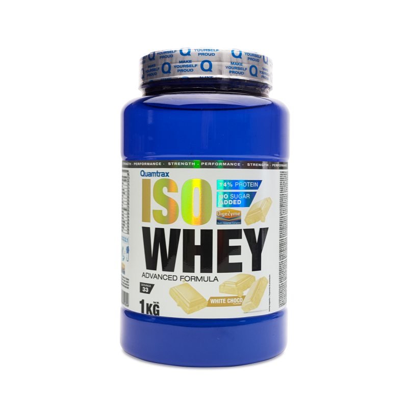 Iso Whey 1 kg White Choco