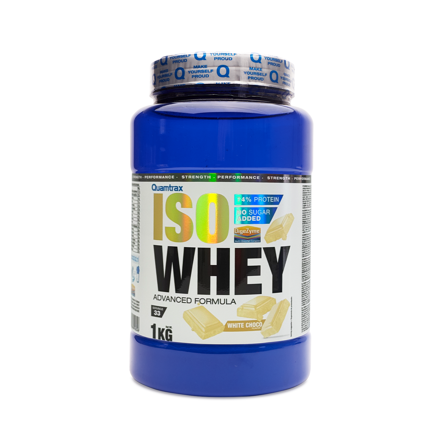 Iso Whey 1 kg White Choco