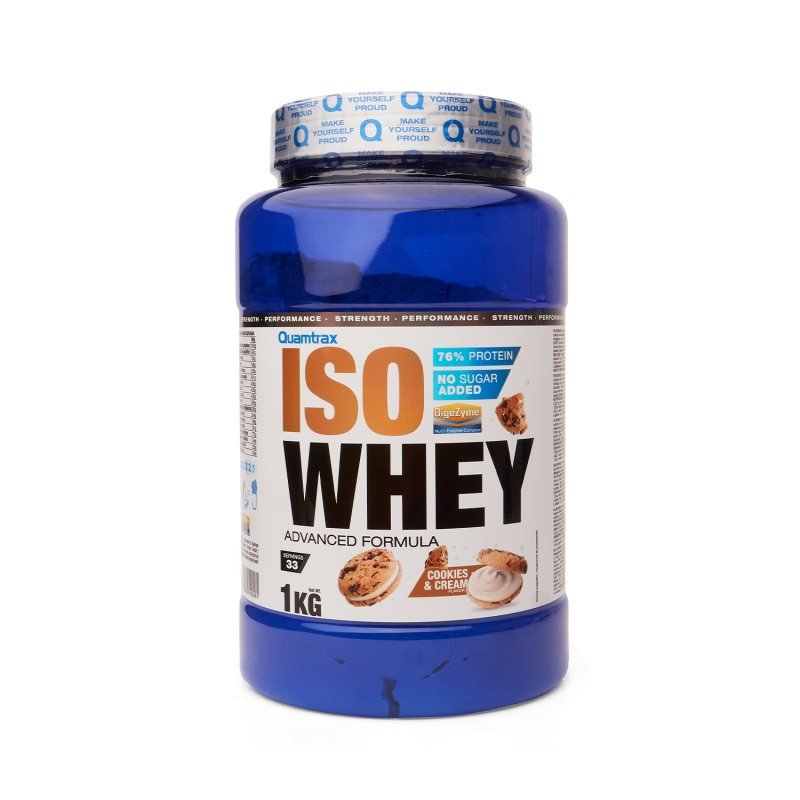 Iso Whey 1 kg Cookies & Cream