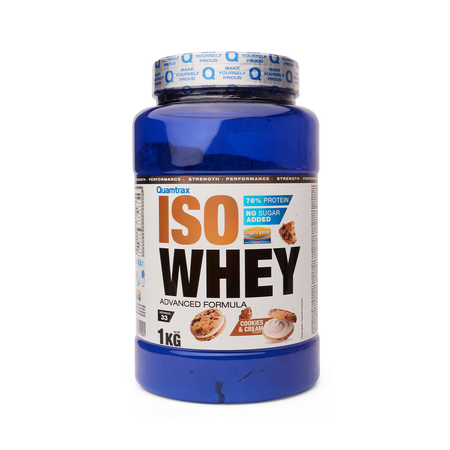 Iso Whey 1 kg Cookies & Cream