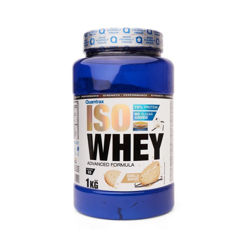 Iso Whey 1 kg Vanilla Biscuit
