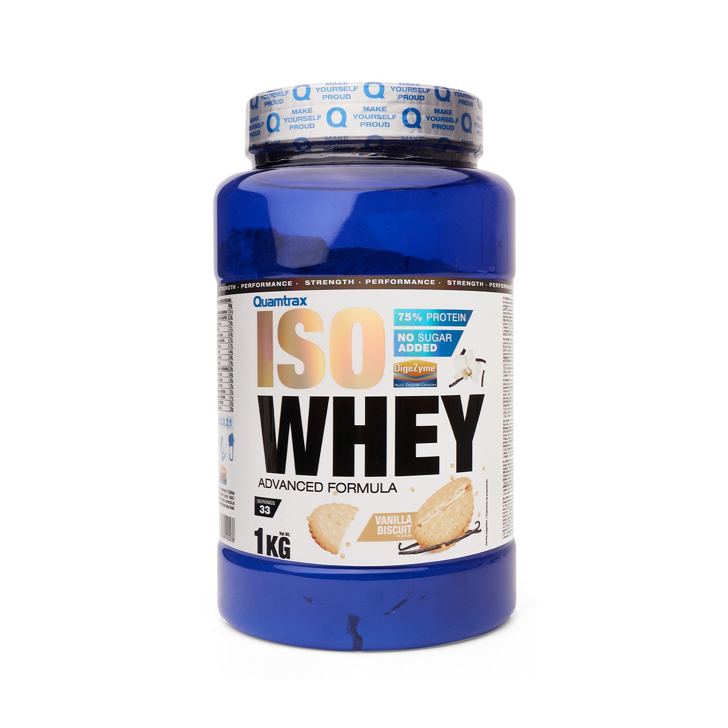 Iso Whey 1 kg Vanilla Biscuit