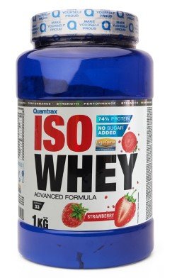 Iso Whey 1 kg Strawberry