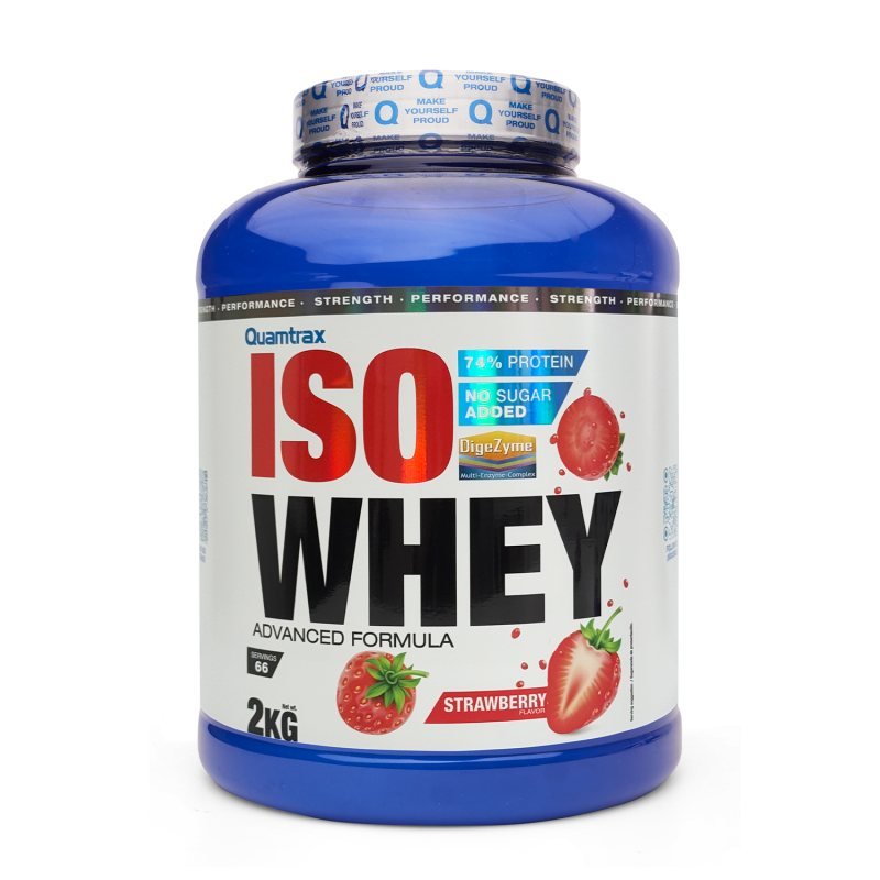 Iso Whey 2 kg Strawberry