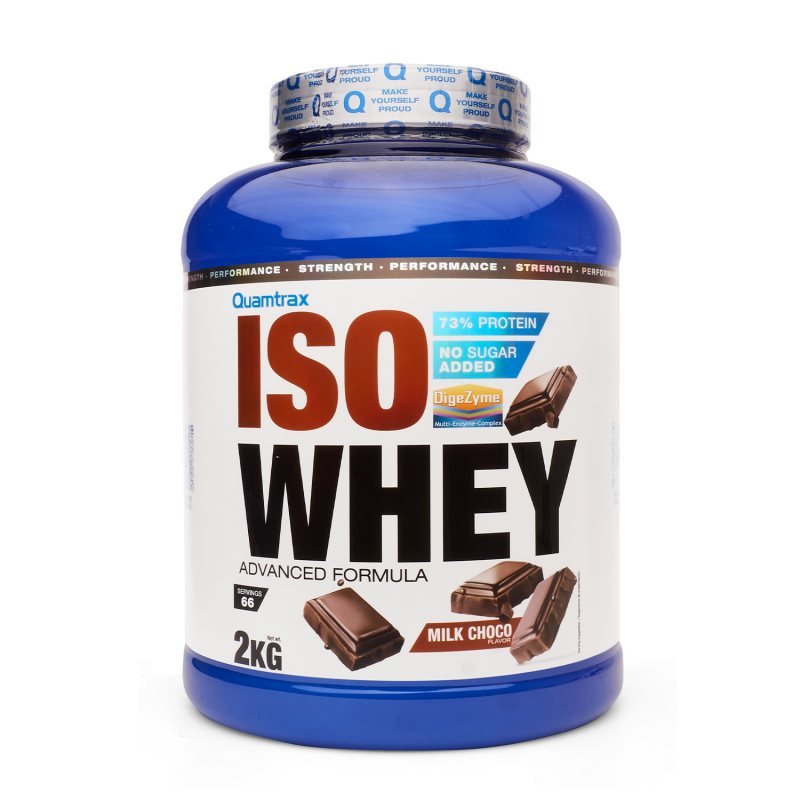 Iso Whey 2 kg Milk Choco