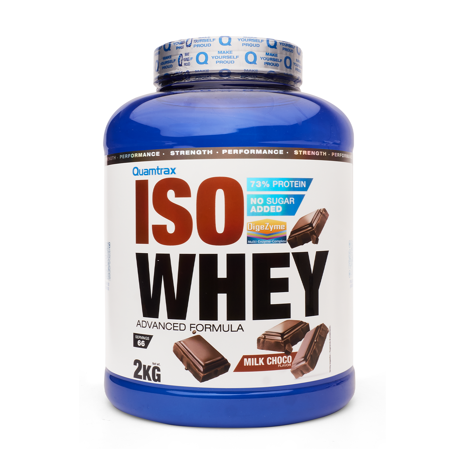 Iso Whey 2 kg Milk Choco
