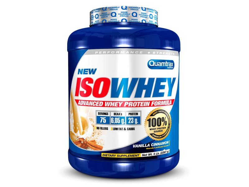 Iso Whey 5 Lb Vanil Cinnamon