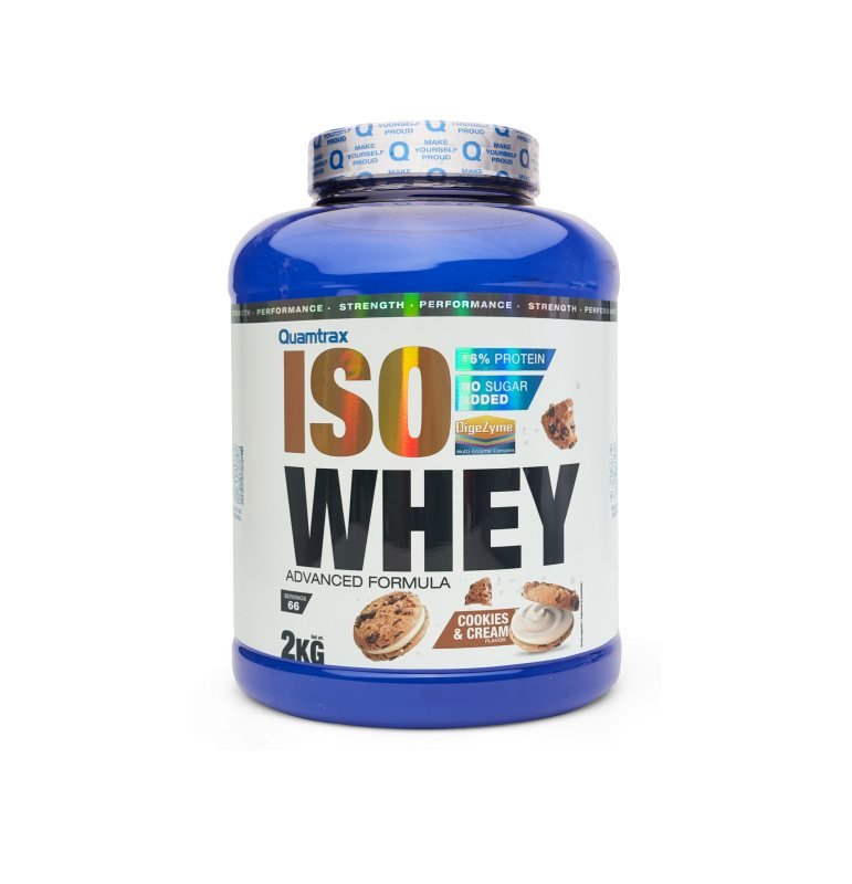 Iso Whey 2 kg Cookies & cream