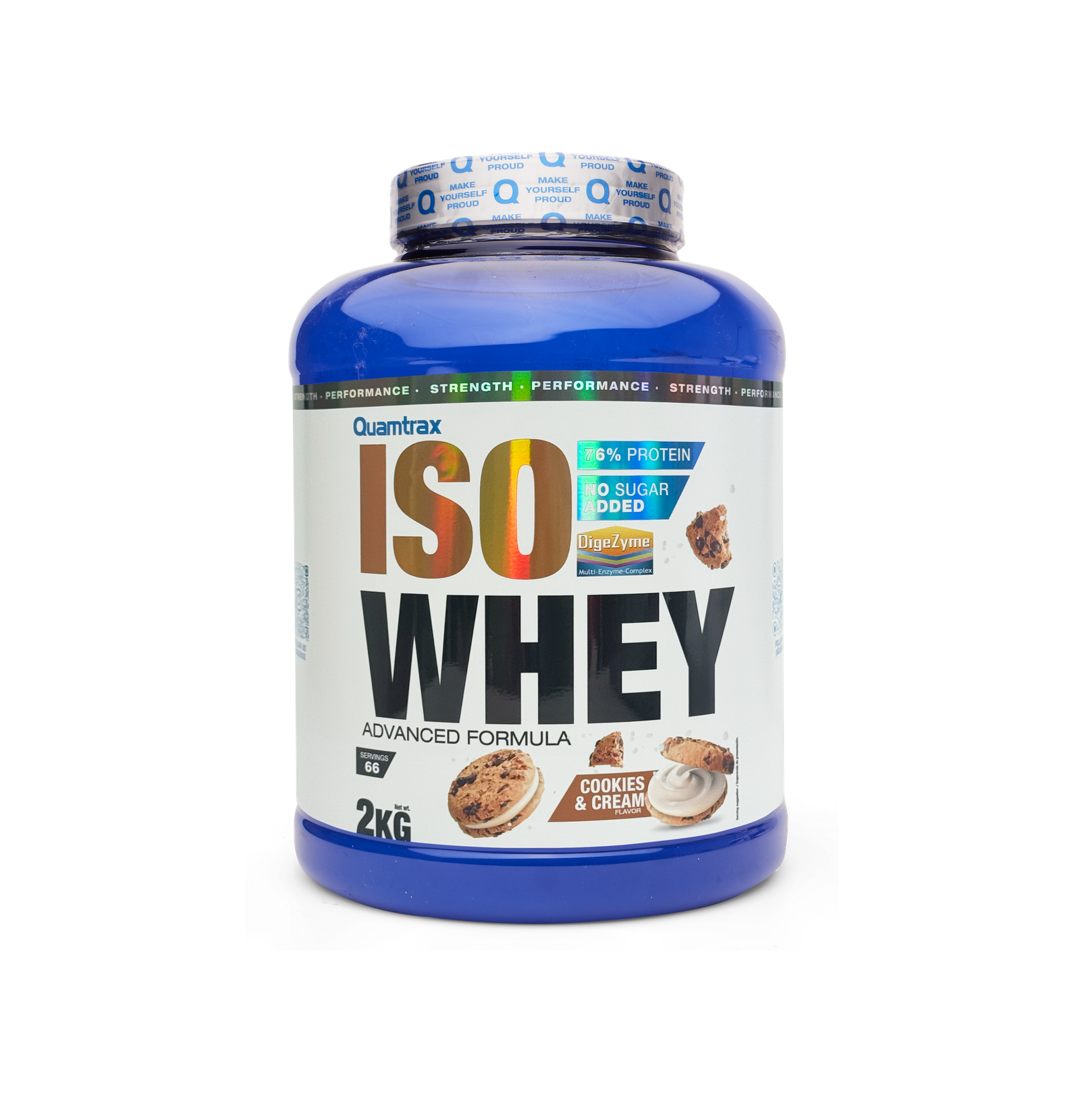 Iso Whey 2 kg Cookies & cream