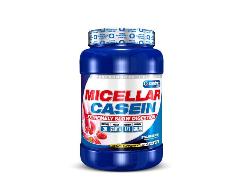Micellar Casein 2 Lb Strawberry