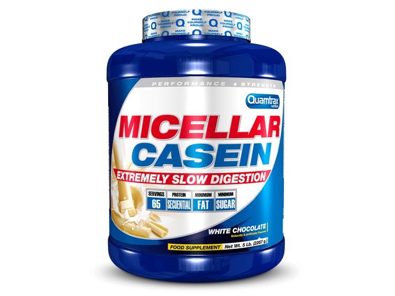 Micellar Casein 5 Lb White Choco