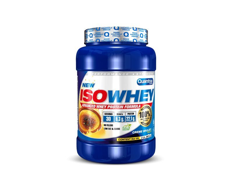 Iso Whey 2 Lb Creme Brulee