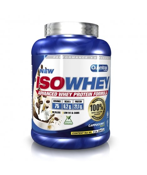 Iso whey 5 Lb Cappuccino