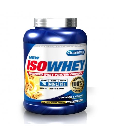 Iso Whey 5 Lb Creme Brulee