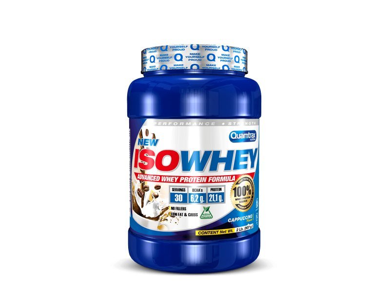 Iso Whey 2 Lb Cappuccino
