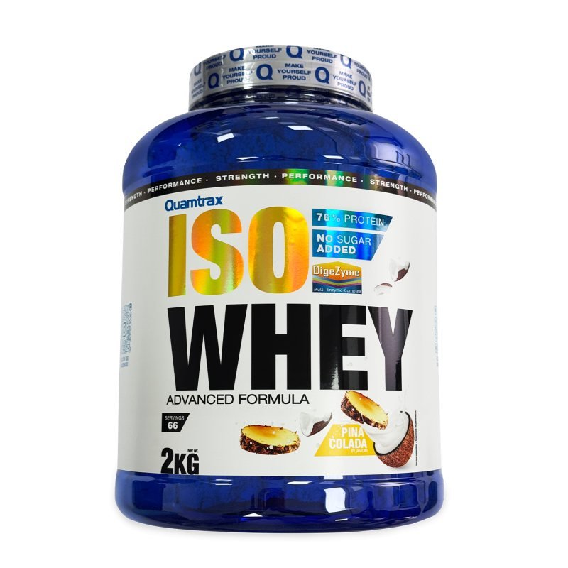 Iso Whey 2 kg Pineapple Colada