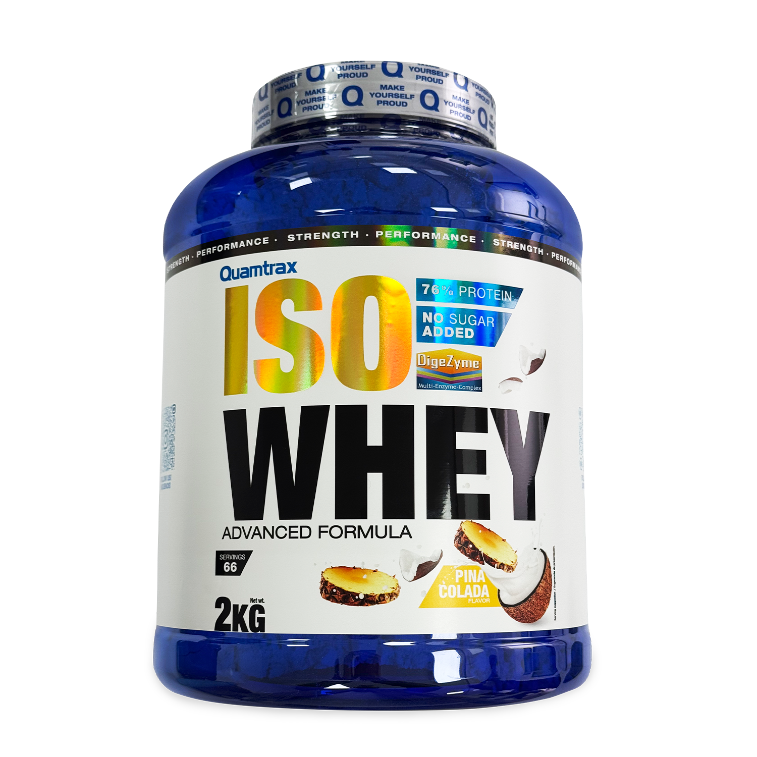 Iso Whey 2 kg Pineapple Colada