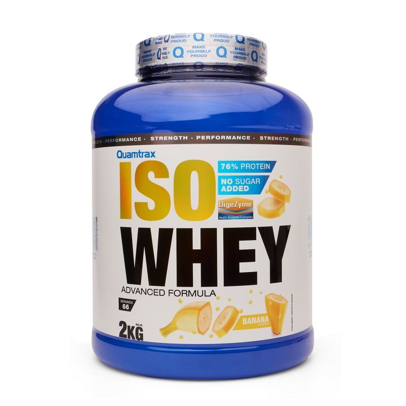 Iso Whey 2 kg Banana