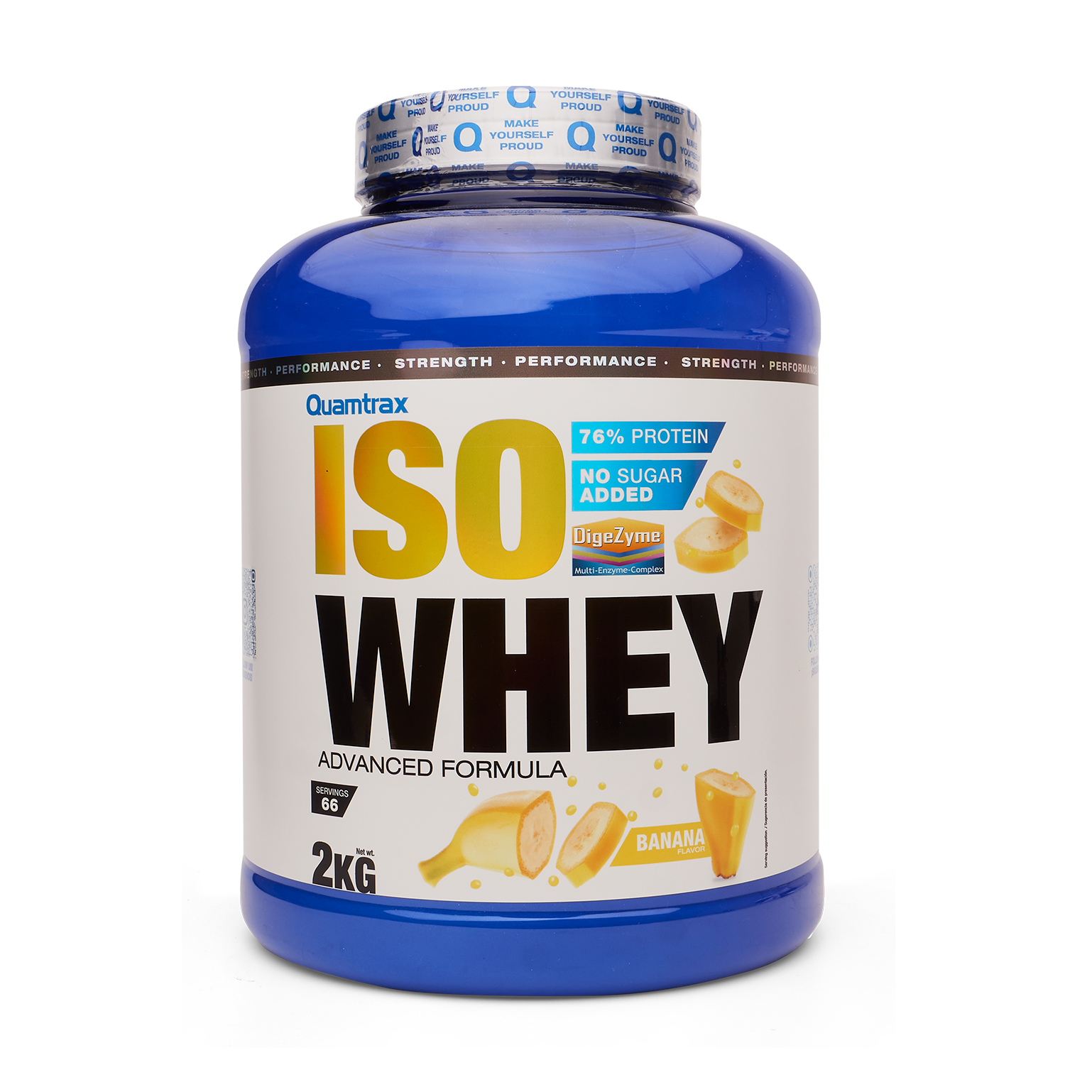 Iso Whey 2 kg Banana