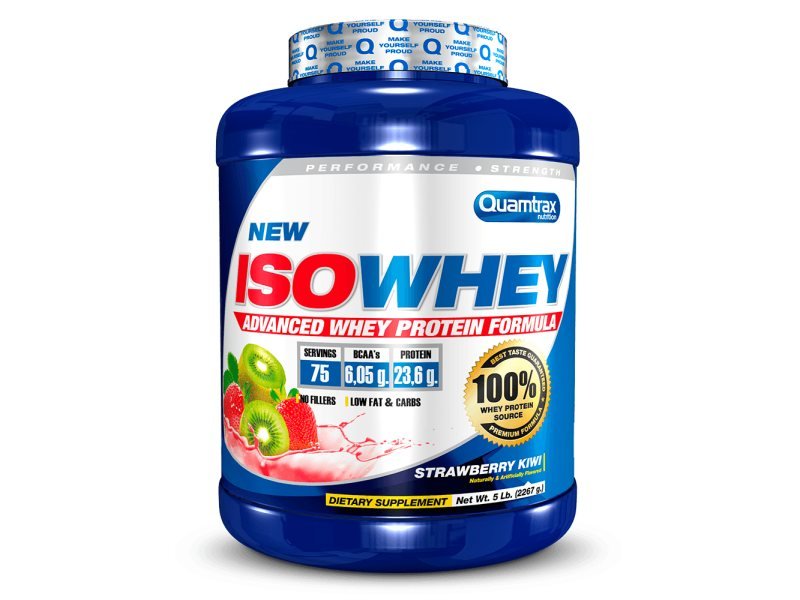 Iso Whey 5 Lb Strawb/ Kiwi