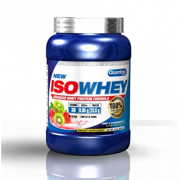 Iso Whey 2 Lb Strawberry Kiwi
