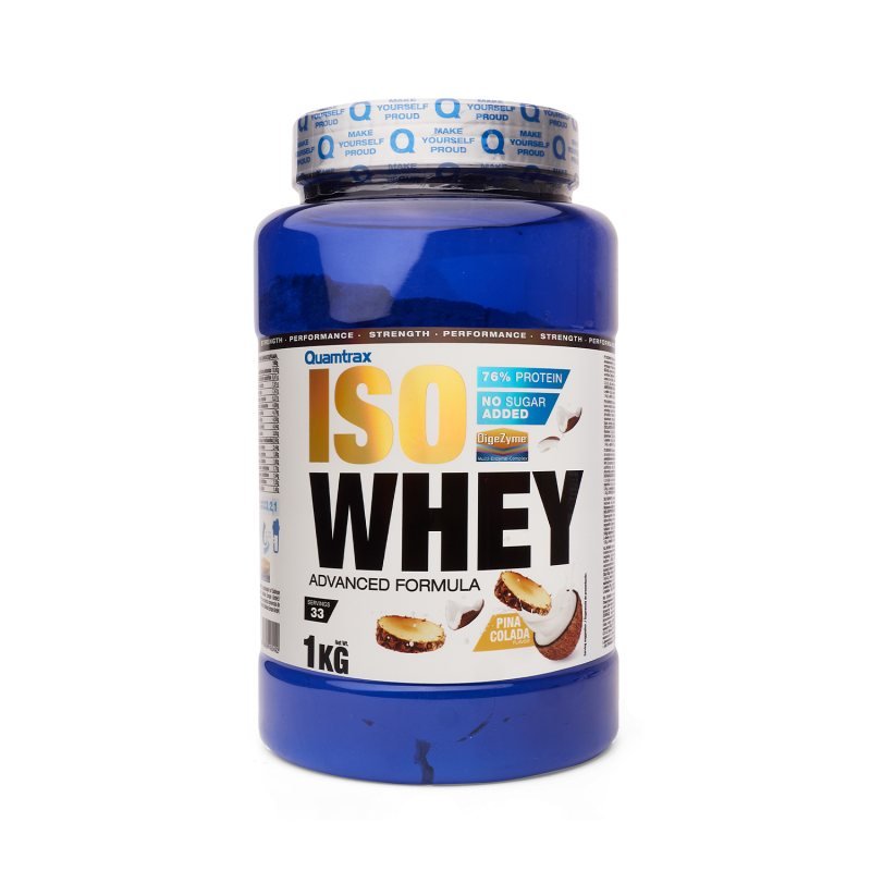 Iso Whey 1 kg Pineapple Colada