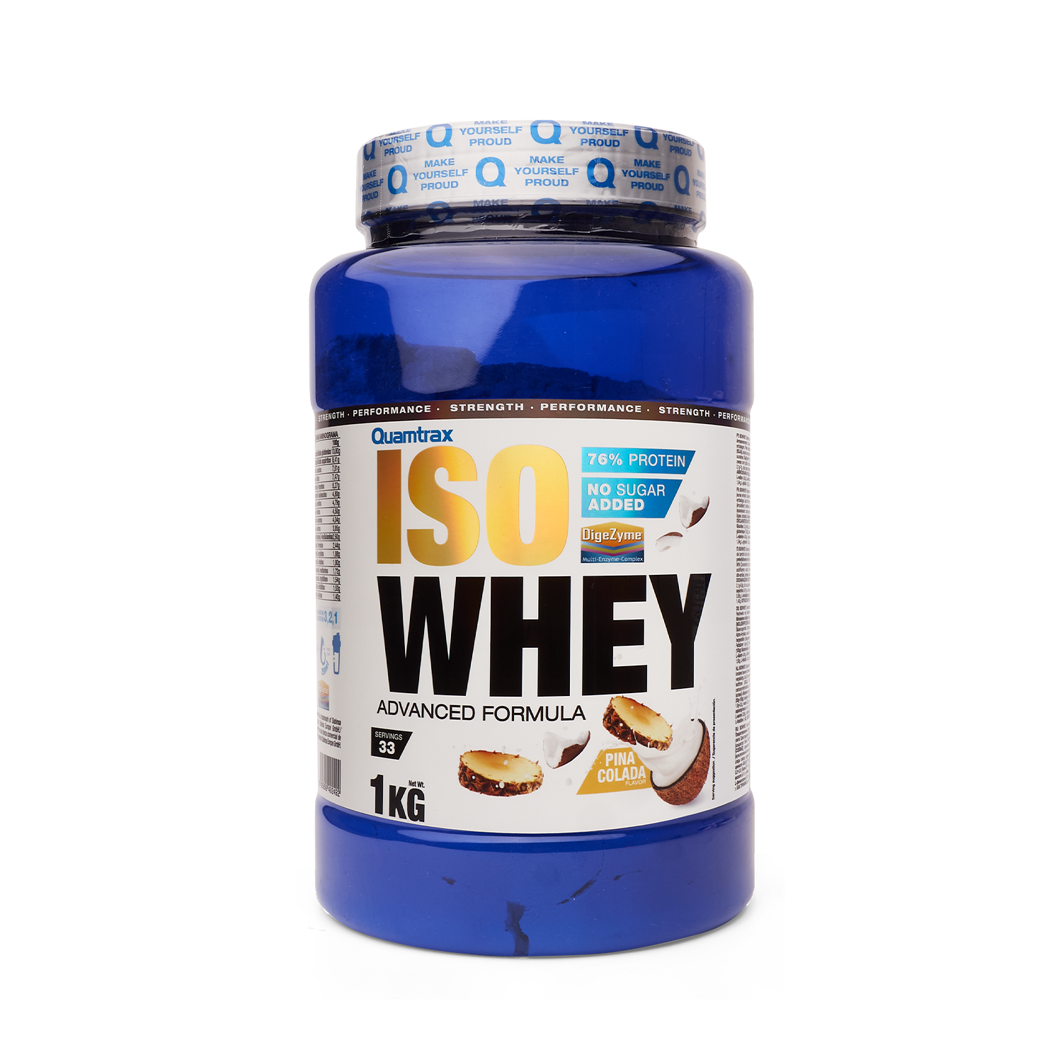 Iso Whey 1 kg Pineapple Colada