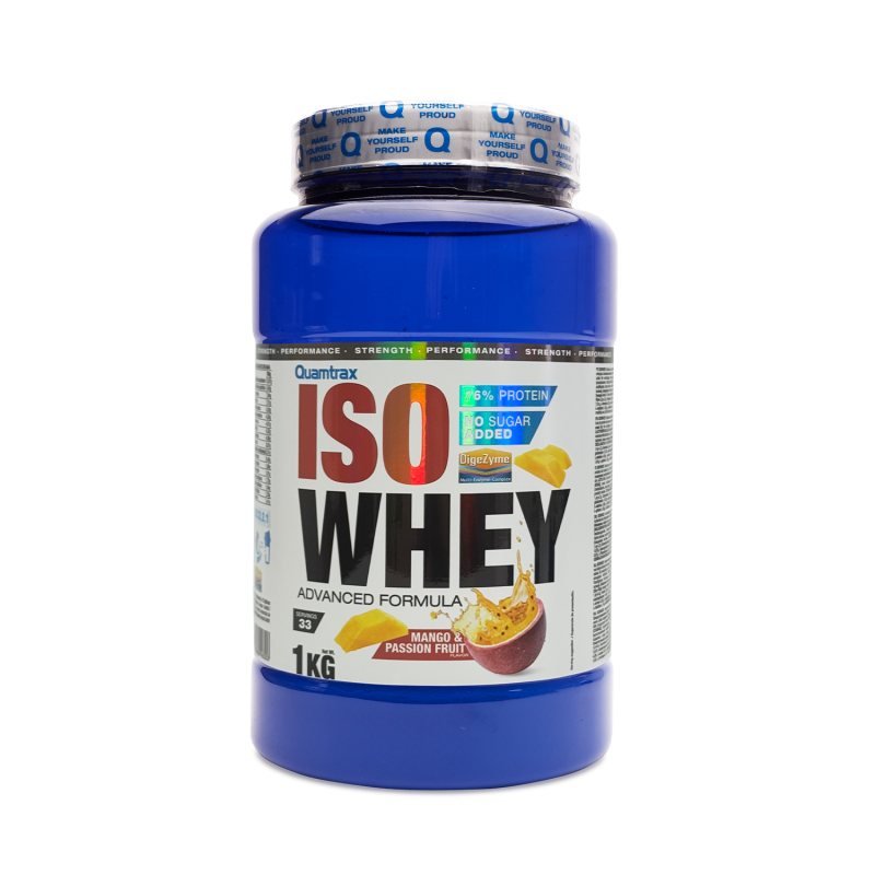 Iso Whey 1 kg Mango Fruit