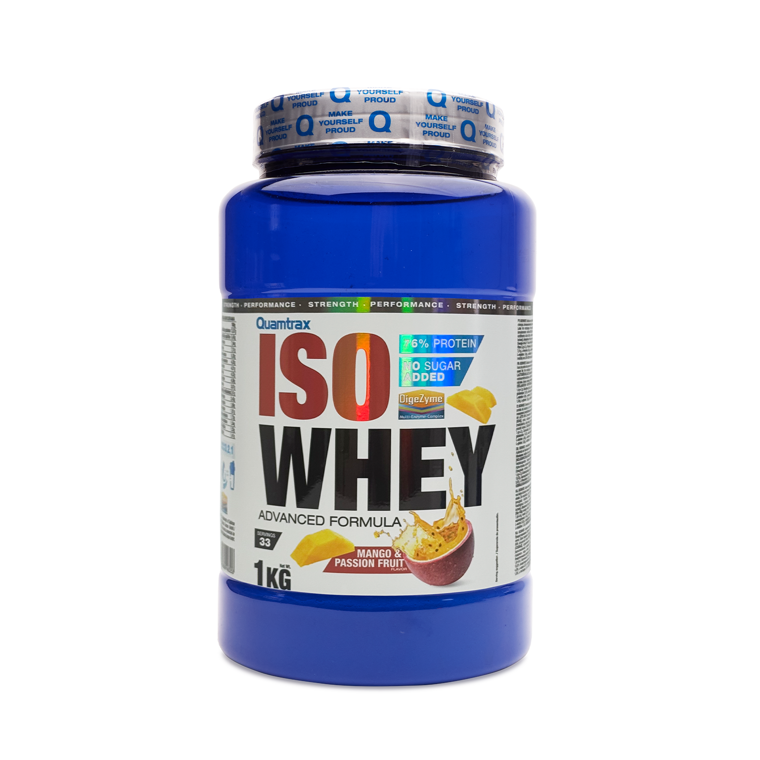 Iso Whey 1 kg Mango Fruit