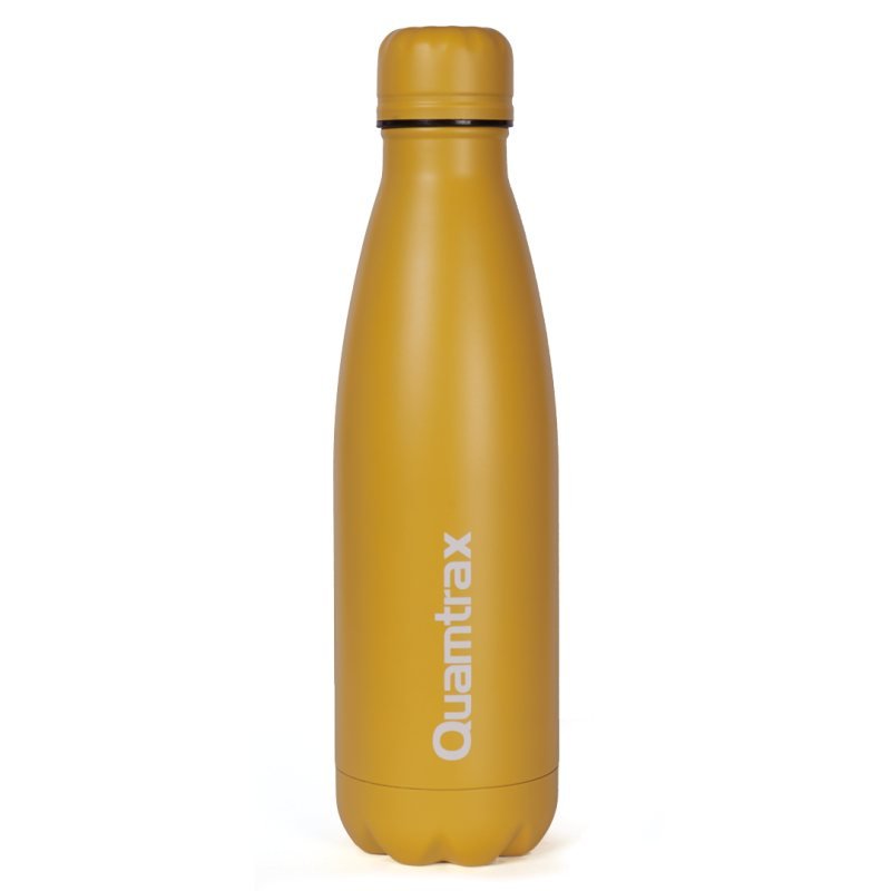 Metal Bottle Yellow 500 ml.