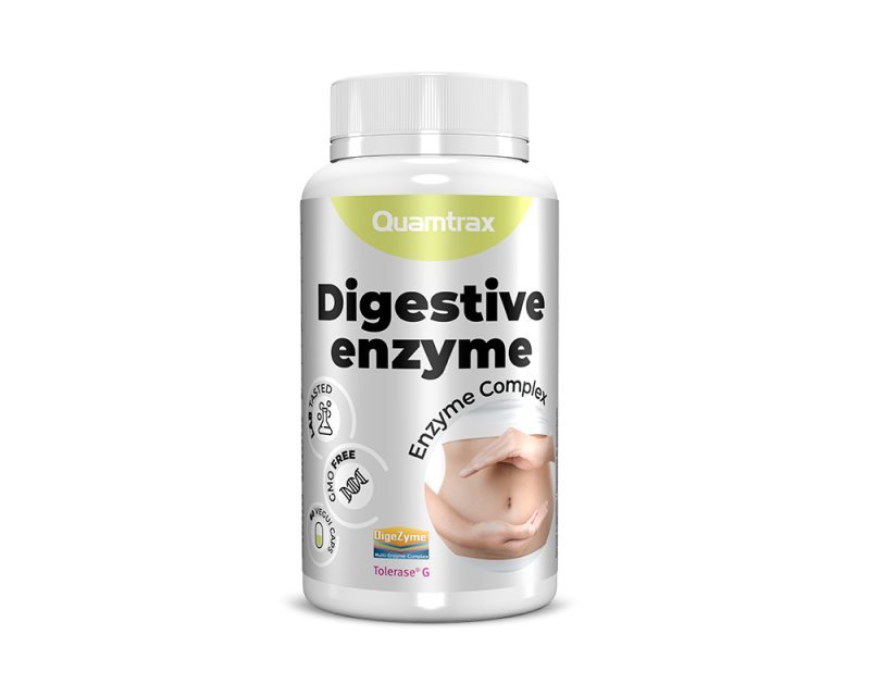 Digestive Enzyme 60 caps.